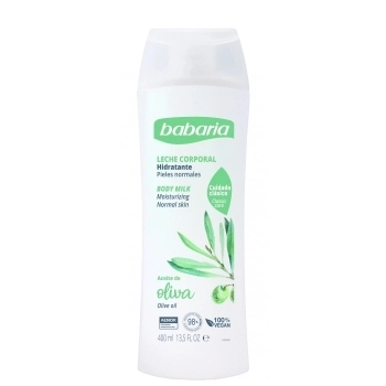 Body Milk Aceite de Oliva