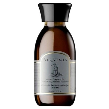 Aceite Corporal de Manzanilla, Romero y Enebro