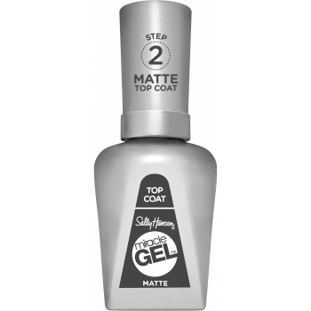 Miracle Gel Matte Top Coat