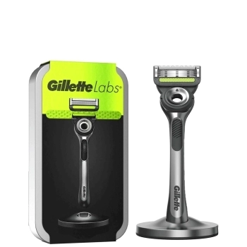 Set Gillette Labs Maquinilla de Afeitar + 1 recambio + Estuche