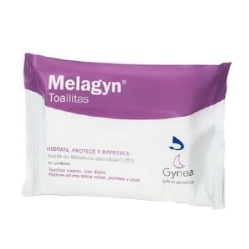 Melagyn toallitas 15 un