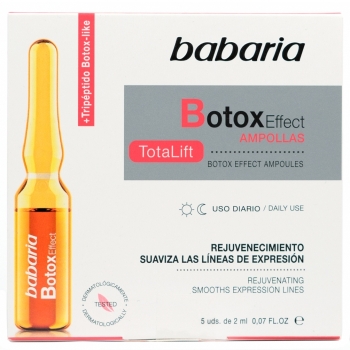 Ampollas Botox Effect