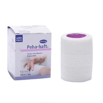 Venda elastica cohesiva peha-haft 6 cm x 4 m