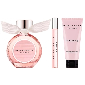 Set Mademoiselle Rochas 50ml + 7,5ml + Body Lotion 50ml