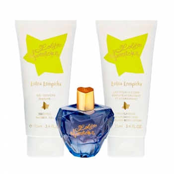 Set Lolita Lempicka Mon Premier 100ml + Body Lotion 75ml + Shower Gel 75ml