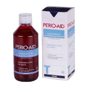 Perio aid tratamiento colutorio sin alcohol 500