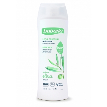 Body Milk Aceite de Oliva