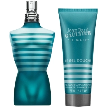 Set Le Male 75ml + Gel 75ml