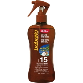 Aceite Protector SPF15 Monoi Tahiti