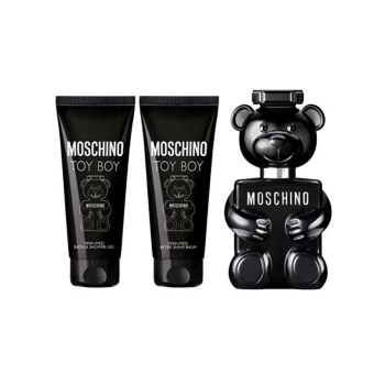 Set Toy Boy 50ml + Bath & Shower Gel 50ml + After Shave Balm 50ml