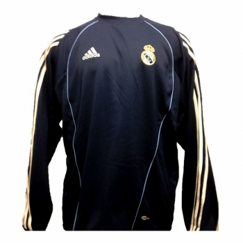 Sudadera sin Capucha Hombre Adidas Real Madrid CF Azul Fútbol