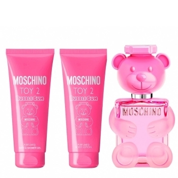 Set Toy 2 Buble Gum 50ml + Shower Gel 50ml + Body Lotion 50ml
