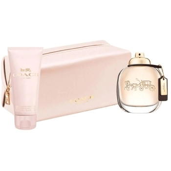 Set Coach 90ml + Body Lotion 100ml + Neceser