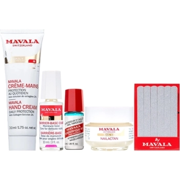 Set Uñas Abiertas y Escamadas