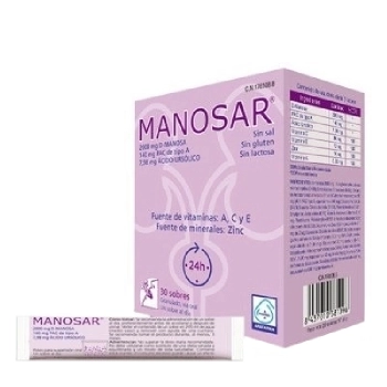 Manosar 30 sobres