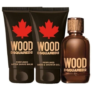 Set Wood Pour Homme 100ml + Shower Gel 100ml + After Shave 100ml