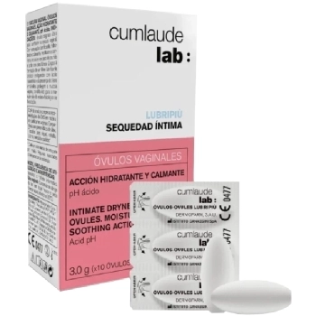Cumlaude Lab Lubripiu Óvulos Vaginales