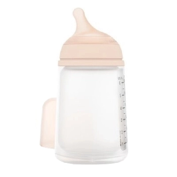 Biberon anticólico zerozero silicona Talla M 270ml