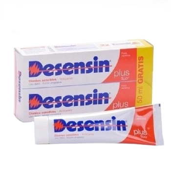 Desensin plus pasta 2u x 150 ml