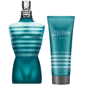 Set Le Male 125ml + Gel 75ml