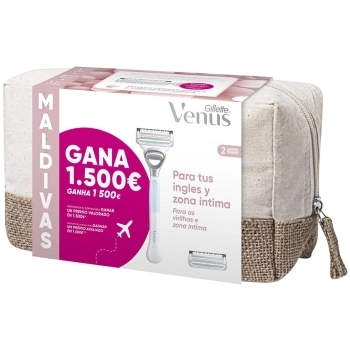 Set Venus Íntima + 1 Recambio + Neceser