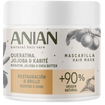 Mascarilla Queratina, Jojoba & Karité Mascarilla Queratina, Jojoba & Karité