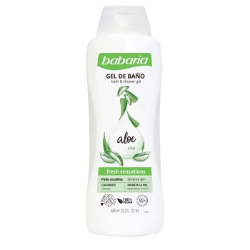 Aloe Gel de Baño