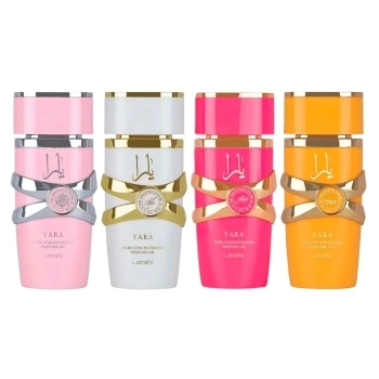 Set Yara 25ml + Yara Moi 25ml + Yara Tous 25ml + Yara Candy 25ml