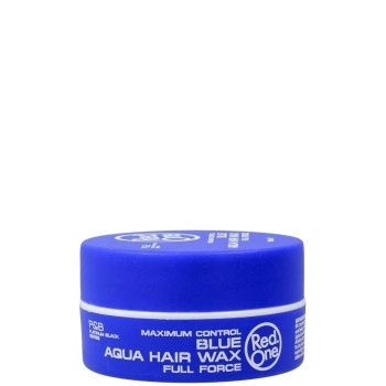 Blue Aqua Hair Wax Full Force