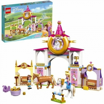 Playset Lego 43195 Belle and Rapunzel's Royal Stables