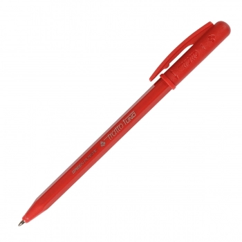 Bolígrafo Tratto UNO Rojo 0,5 mm (50 Unidades)