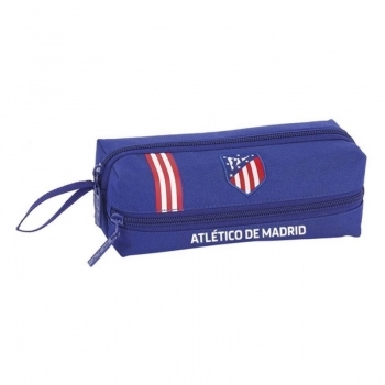 Plumier Mochila Atlético Madrid Azul Marino (33 Piezas)