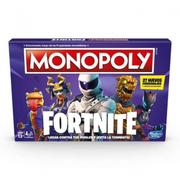 Juego de Mesa Monopoly Fortnite Hasbro (ES)