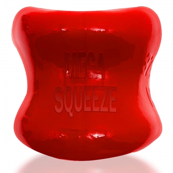 Anillo para el Pene Mega Squeeze  Ergofit Oxballs Rojo