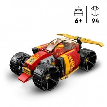 Playset Lego Ninjago + 6 Años