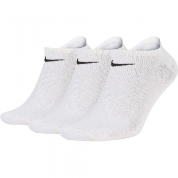 Calcetines Nike SX2554-101 Blanco/Negro XL