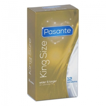 Preservativos Pasante King Size 20 cm (12 uds)
