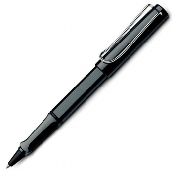 Bolígrafo de tinta líquida Lamy Safari Negro