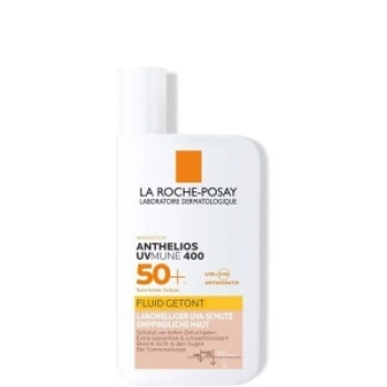 Anthelios oil control fluid uvmune 400 spf 50+ 1 envase 50 ml con color