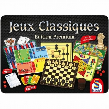 Juego de Mesa Schmidt Spiele Premium Edition Classic Games Box