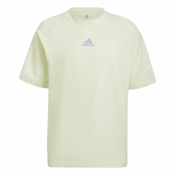 Camiseta de Manga Corta Hombre Adidas Essentials Brandlove Amarillo