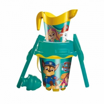 Set de Juguetes de Playa The Paw Patrol 6 Piezas Multicolor