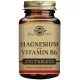 Magnesio  + Vitamina B6 - 250 Comprimidos