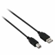 Cable USB A a USB B V7 V7E2USB2AB-1.8M      Negro