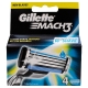 Gillette Mach3 - 4 Recargas Gillette Mach3 - 4 Recargas