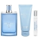 Set Man Aqua edt 100ml + edt 7,5ml + Gel 100ml