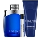 Set Legend Blue edp 100ml + edp 7,5ml + Shower Gel 100ml