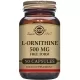 L-Ornitina 500 mg - 50 Cápsulas vegetales