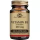 Vitamina B1 100 mg (Tiamina) - 100 Cápsulas vegetales Vitamina B1 100 mg (Tiamina) - 100 Cápsulas vegetales