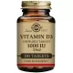 Vitamina D3 1000 UI (25 ?g) (Colecalciferol) - 100 comprimidos masticables